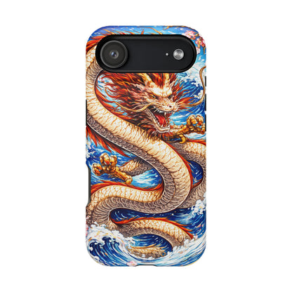 Heaven’s Mandate – Sovereign Oath • Obsidian Irezumi™ • Apple iPhone 17 Pro • MagSafe Tough Case