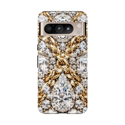 Diamond Dominion • Google Pixel 8 • Tough Case • Wireless Friendly