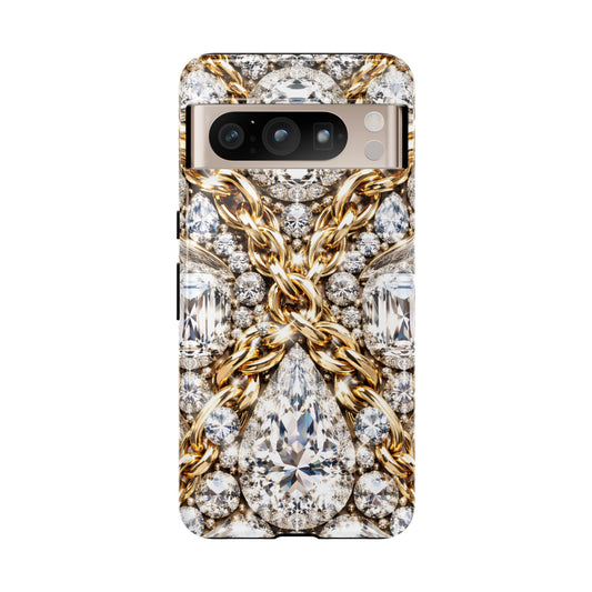 Diamond Dominion • Google Pixel 8 • Tough Case • Wireless Friendly