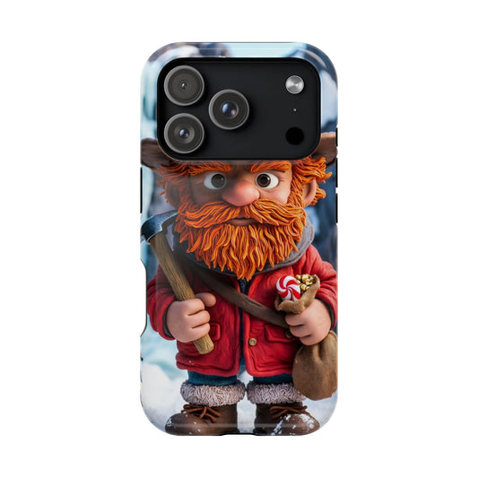 Corny The Explorer • Apple iPhone 17 Pro • MagSafe® Tough Case phone case by Black Hat Pixels