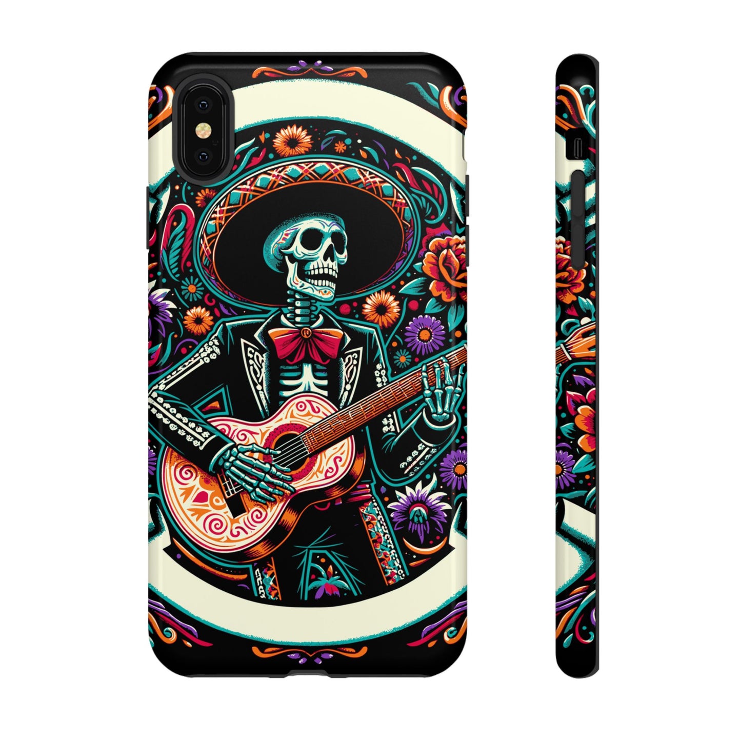 La Muerte • Apple iPhone X • MagSafe® Tough Case