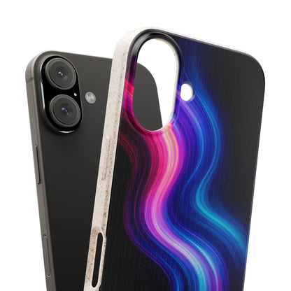 Quantum Surge • Apple iPhone 16 Eco-Friendly Phone Case