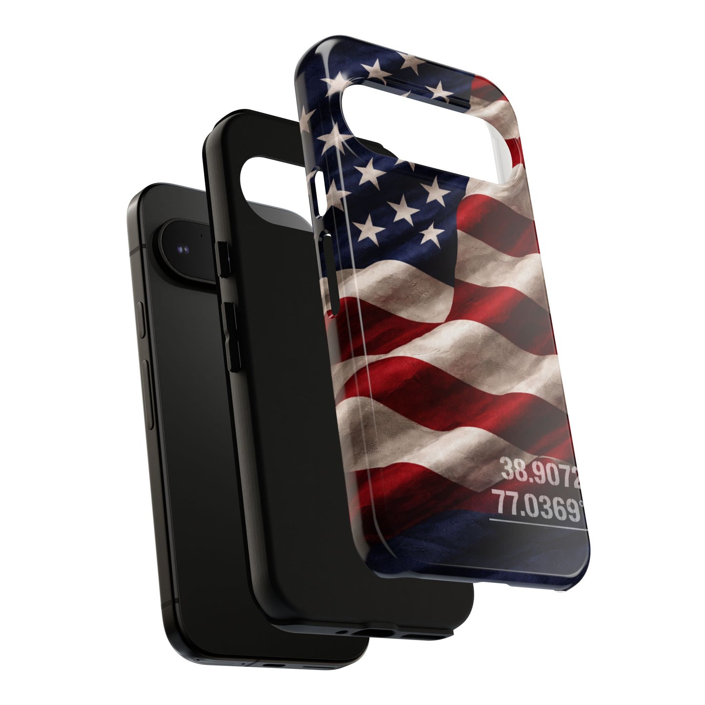 USA • Street Sovereign – Liberty Standard • Google Pixel 9 • Tough Case • Wireless Friendly