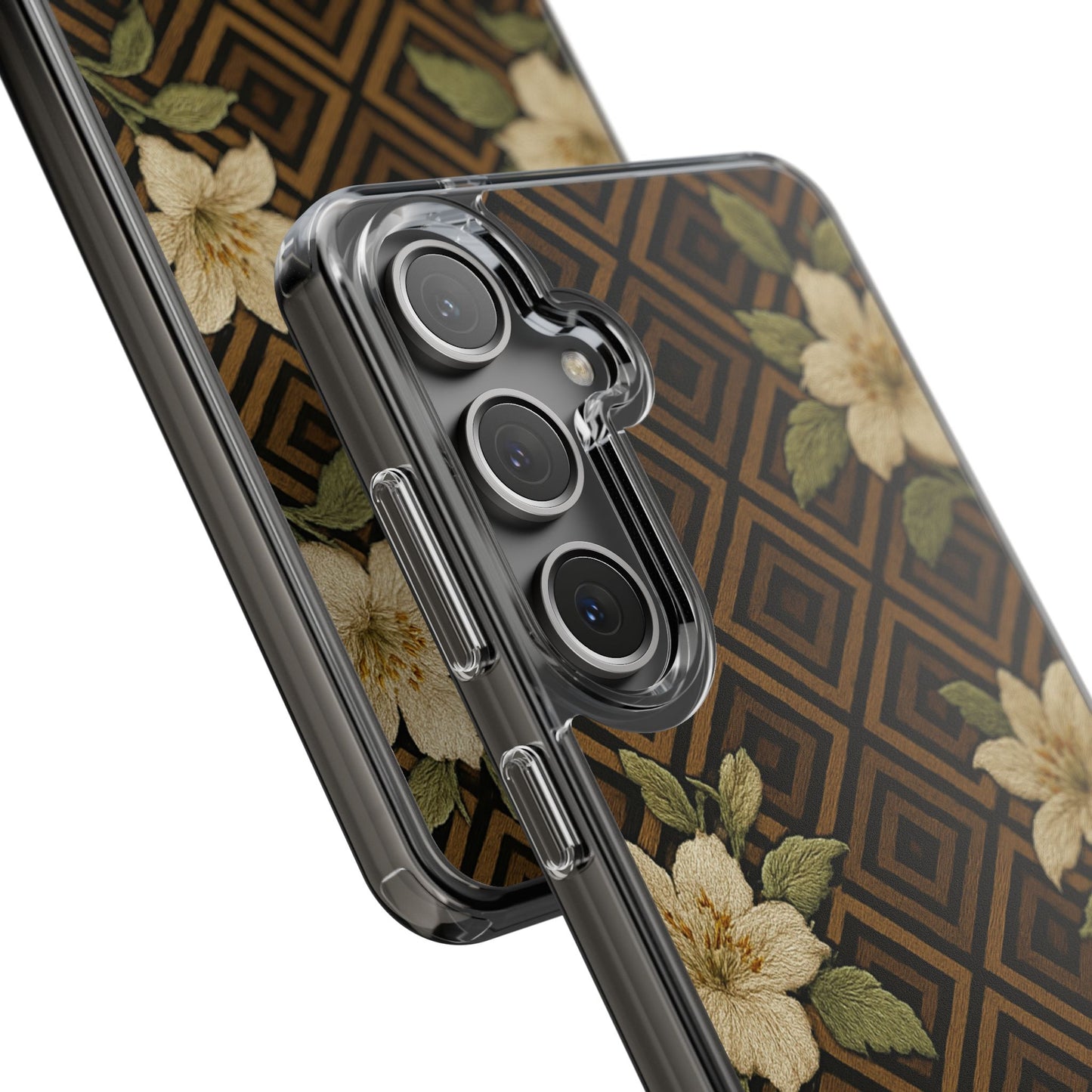 Velvet Bloom • Samsung Galaxy S24 • Clear Case