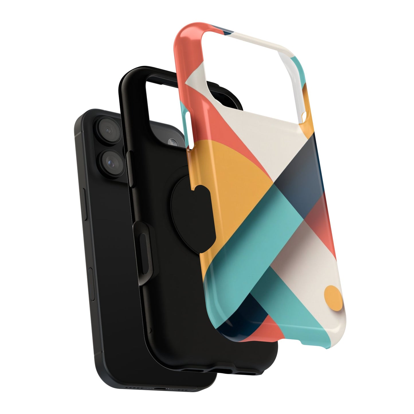 Urban Geometry • Apple iPhone 17 Pro • MagSafe® Tough Case