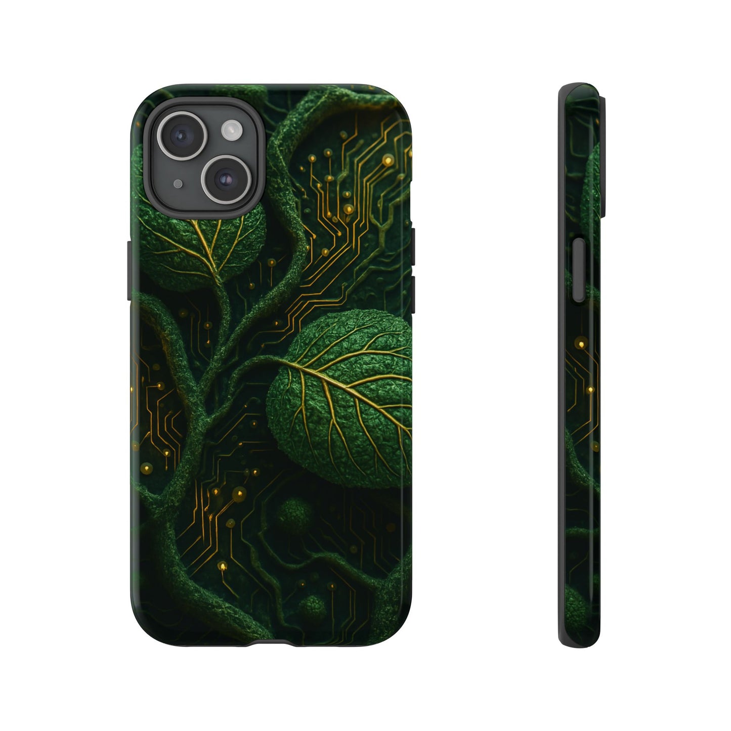 Tech Flora • Apple iPhone 15 • MagSafe® Tough Case