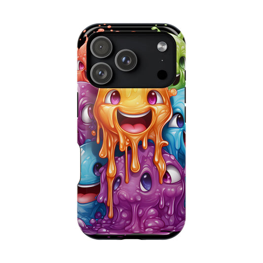 Mood Melt • Apple iPhone 17 Pro • MagSafe® Tough Case phone case by Black Hat Pixels