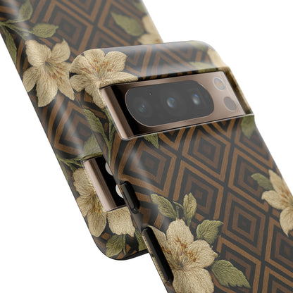 Velvet Bloom • Google Pixel 8 • Tough Case • Wireless Friendly