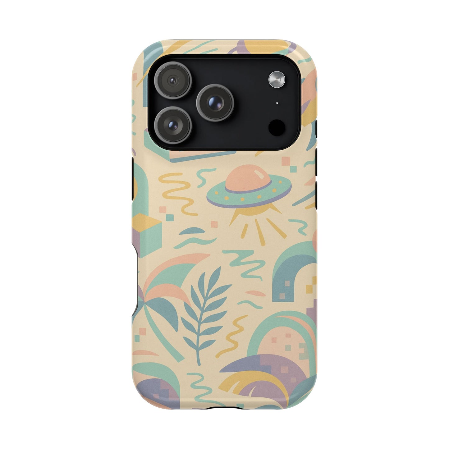 Galactic Whimsy • Apple iPhone 17 Pro • MagSafe® Tough Case