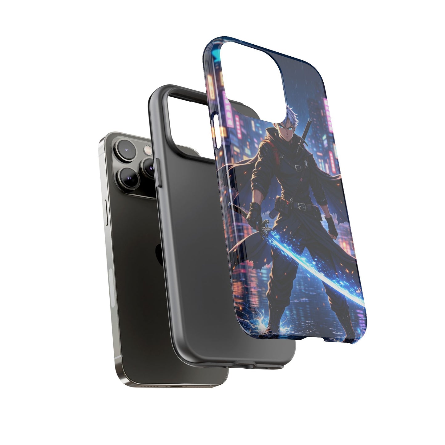 Neon Oni • Apple iPhone 14 • MagSafe® Tough Case
