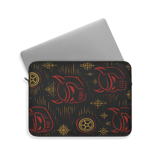 Speed Demon • Single Zipper Laptop Sleeve