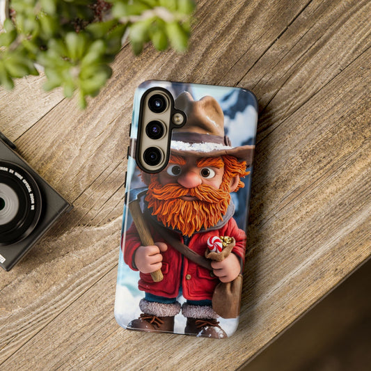 Corny The Explorer • Samsung Galaxy S24 • MagSafe® Tough Case