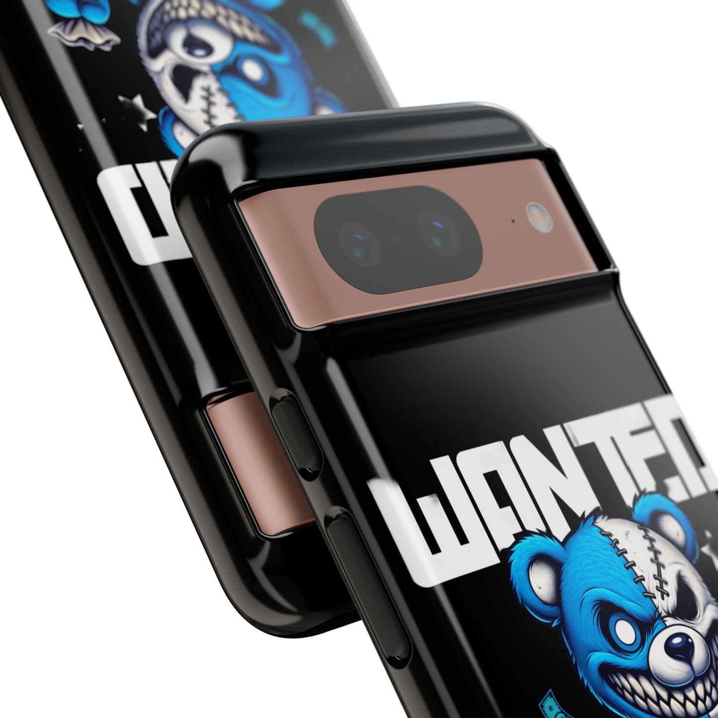 Teddy Wanted • Google Pixel 8 • Tough Case • Wireless Friendly