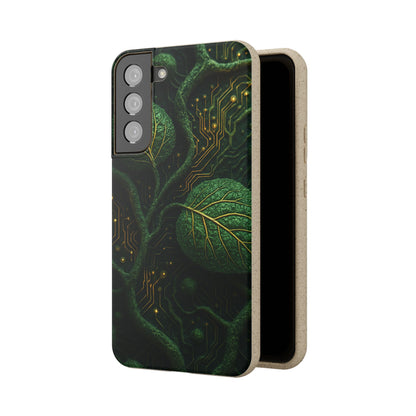 Tech Flora • Samsung Galaxy S22 Eco-Friendly Phone Case
