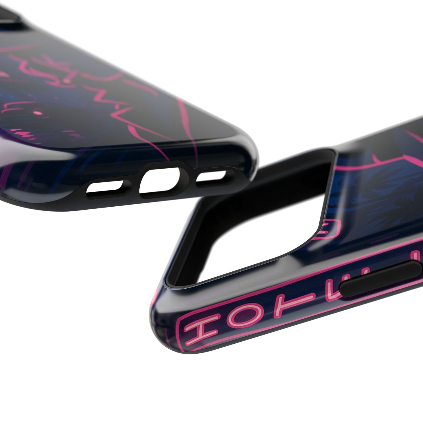 Neon Noir • Apple iPhone 17 Pro • MagSafe® Tough Case
