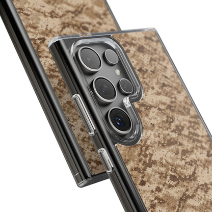 Desert Storm Camo • Samsung Galaxy S24 • Clear Case