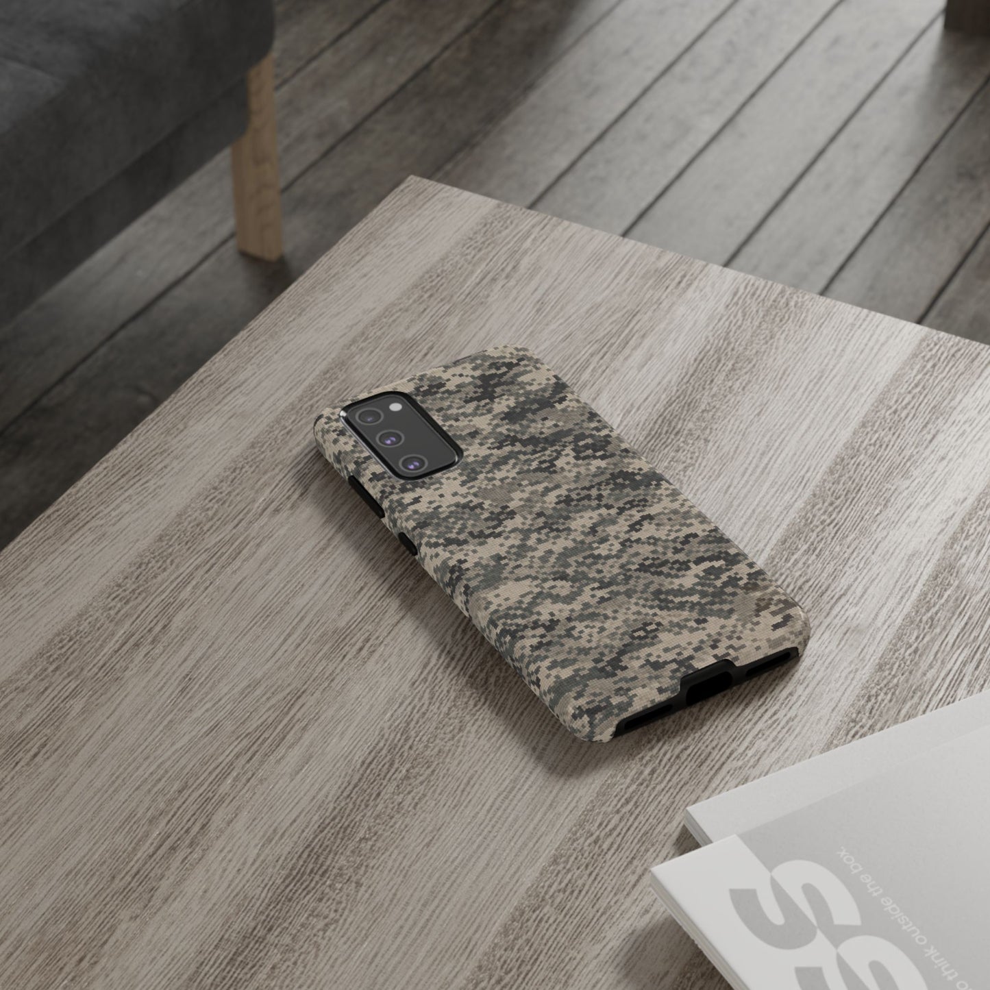 Shadow Ops Camo • Samsung Galaxy S20 • Tough Case • Wireless Friendly