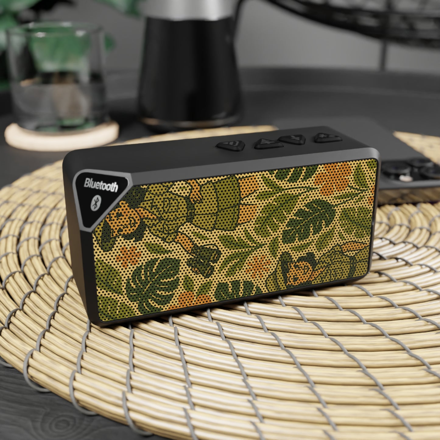Urban Safari • Bluetooth Speaker tech accessory by Black Hat Pixels