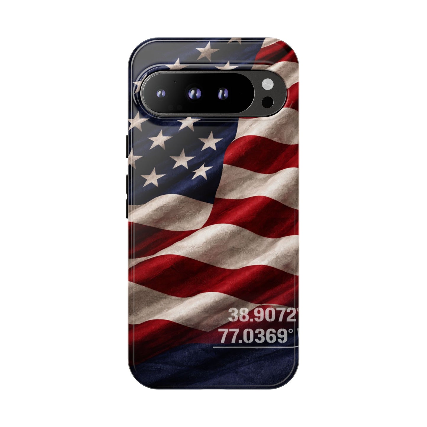 USA • Street Sovereign – Liberty Standard • Google Pixel 9 • Tough Case • Wireless Friendly
