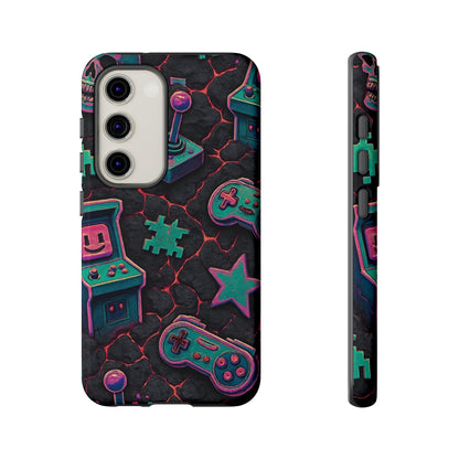 Volcanic Arcade • Samsung Galaxy S23 • Tough Case • Wireless Friendly