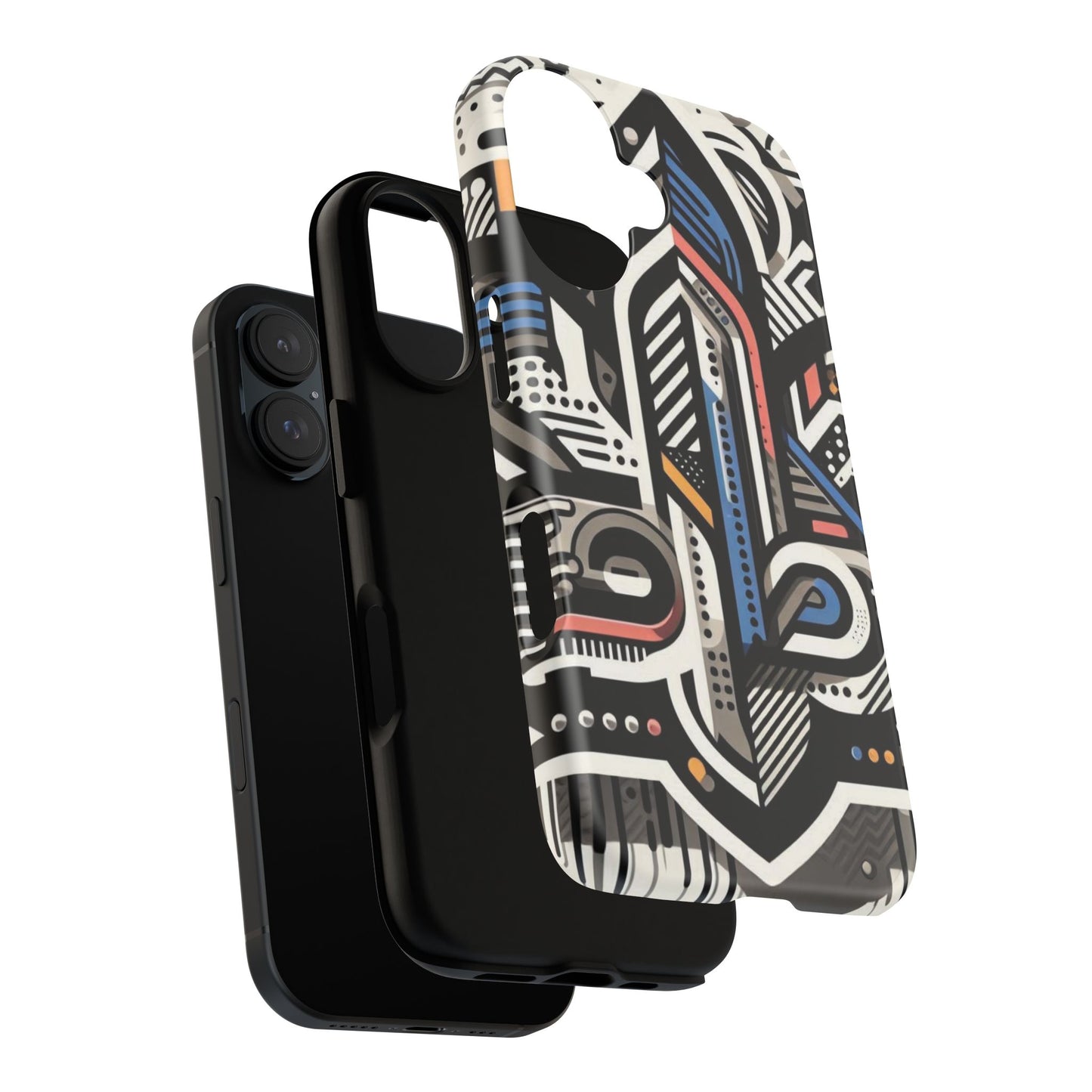 Urban Groove • Apple iPhone 16 • MagSafe® Magnetic Tough Case