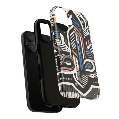 Urban Groove • Apple iPhone 16 • MagSafe® Magnetic Tough Case