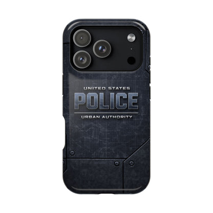 Police • Sentinel Series • Urban Authority • Apple iPhone 17 Pro • MagSafe Tough Case