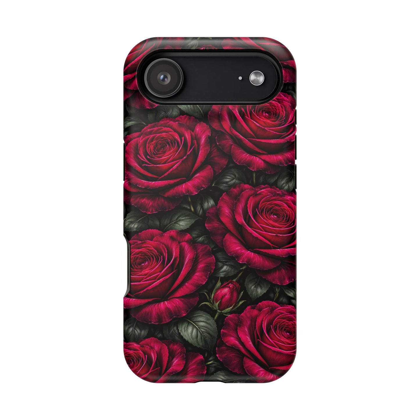 Midnight Bloom • Floral Fusion • Apple iPhone 17 Pro • MagSafe® Tough Case