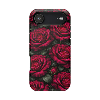 Midnight Bloom • Floral Fusion • Apple iPhone 17 Pro • MagSafe® Tough Case