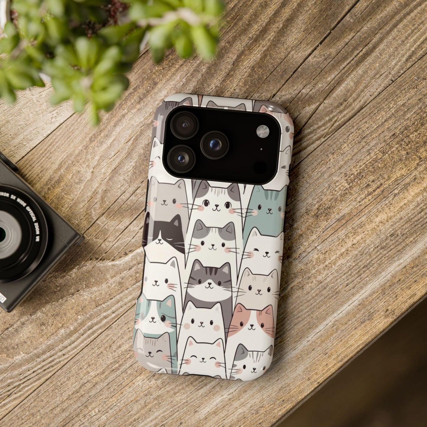 Kitty Kool • Apple iPhone 17 Pro • MagSafe® Tough Case