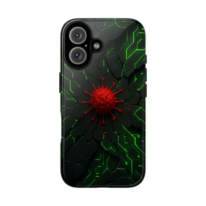 Atomic Fusion • Apple iPhone 16 • MagSafe® Magnetic Tough Case