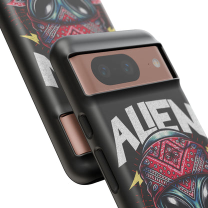 Alien Gangsta • Google Pixel 8 • Tough Case • Wireless Friendly