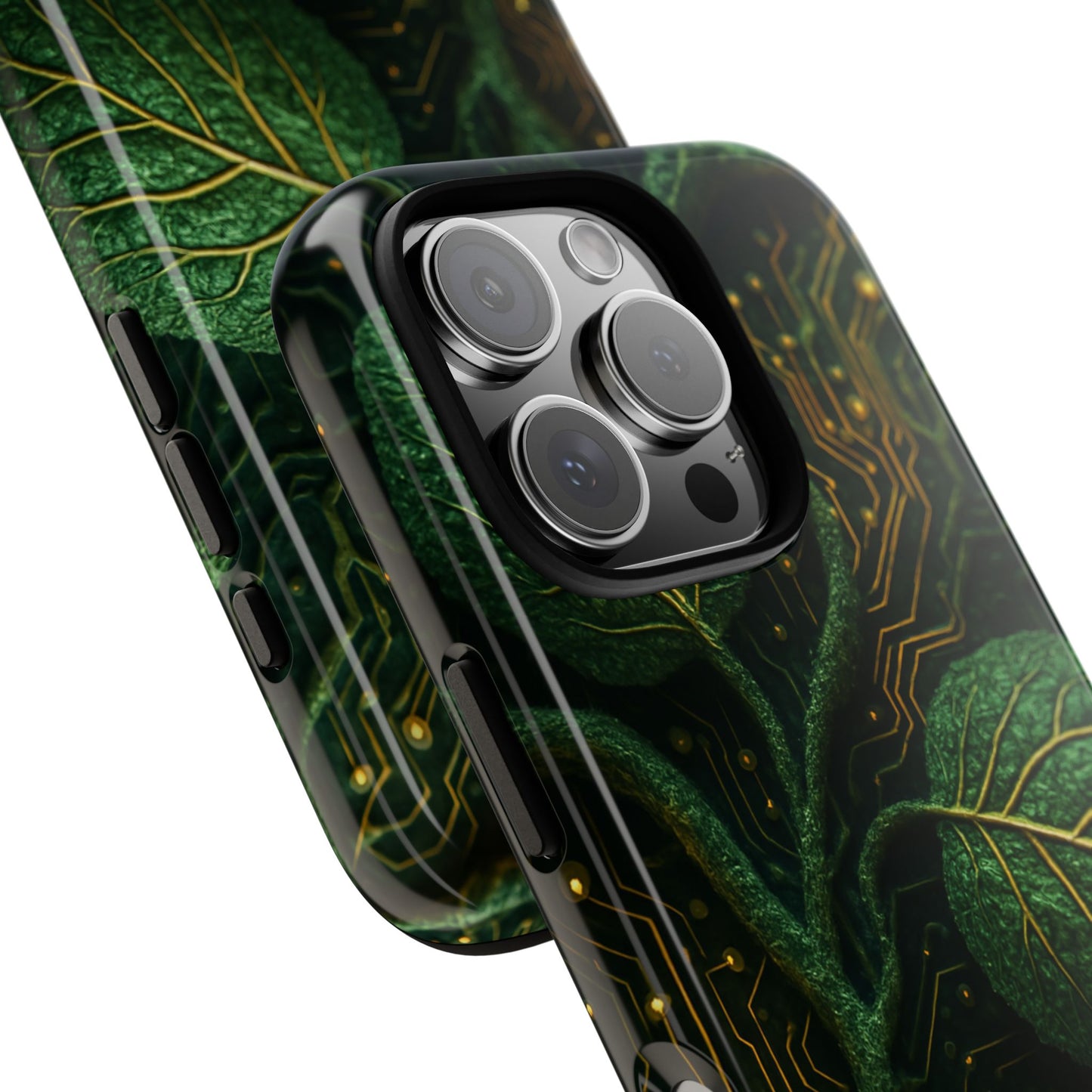 Tech Flora • Apple iPhone 16 • MagSafe® Magnetic Tough Case