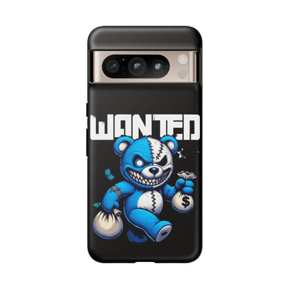 Teddy Wanted • Google Pixel 8 • Tough Case • Wireless Friendly