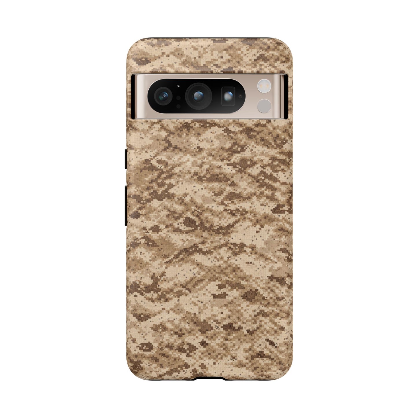 Desert Storm Camo • Google Pixel 8 • Tough Case • Wireless Friendly