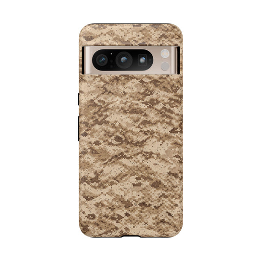 Desert Storm Camo • Google Pixel 8 • Tough Case • Wireless Friendly