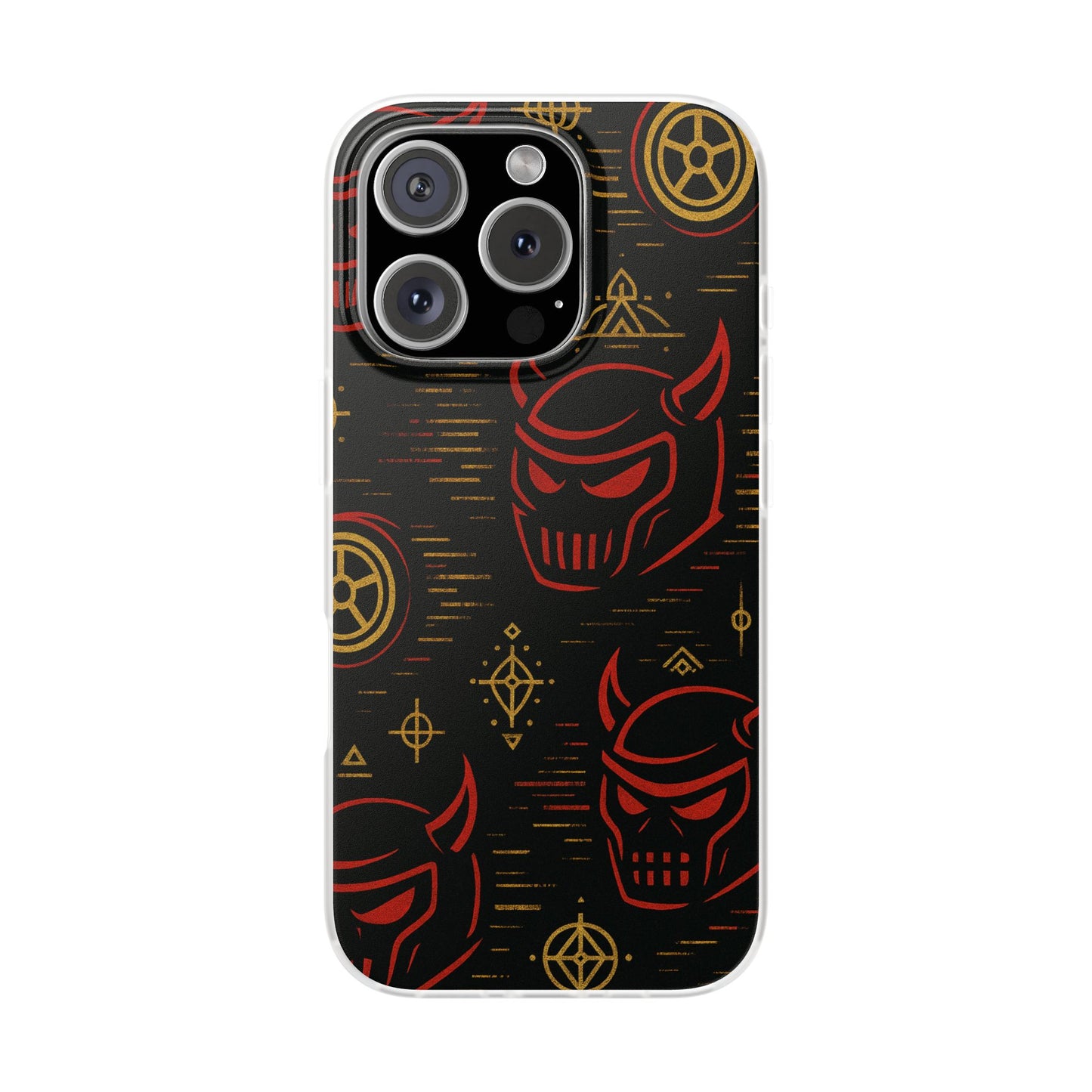 Speed Demon • Apple iPhone 16 • Flexi Clear Case