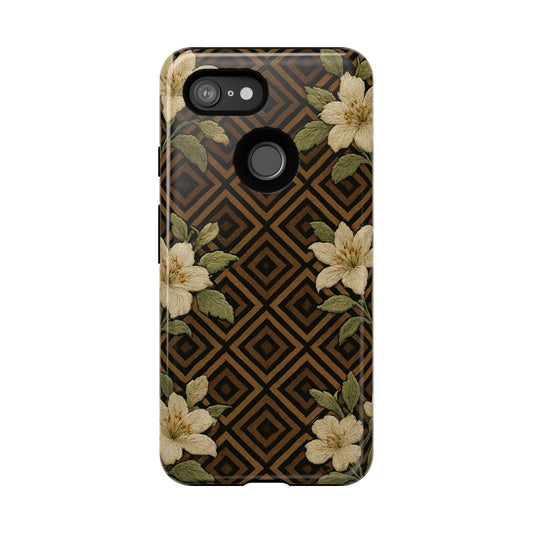 Velvet Bloom • Google Pixel 3 • Tough Case • Tough Case • Wireless Friendly