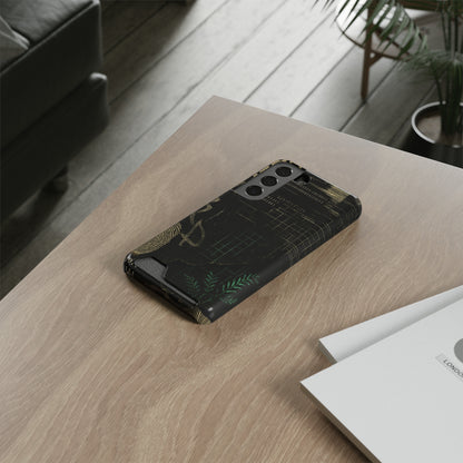 Urban Cypher • Samsung Galaxy S22 • MagSafe® Tough Case with Card Holder