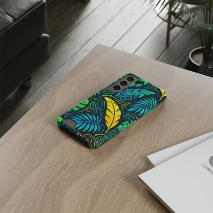 Cyber Tropics • Samsung Galaxy S22 • MagSafe® Tough Case with Card Holder