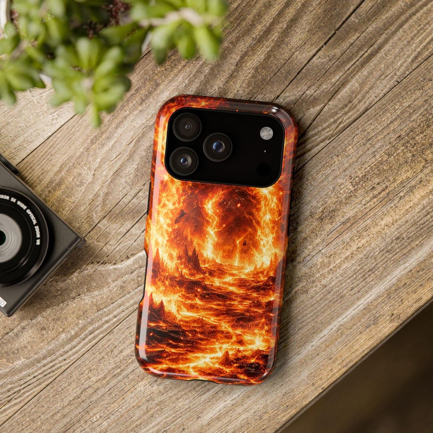 Inferno descent • Apple iPhone 17 Pro • MagSafe® Tough Case