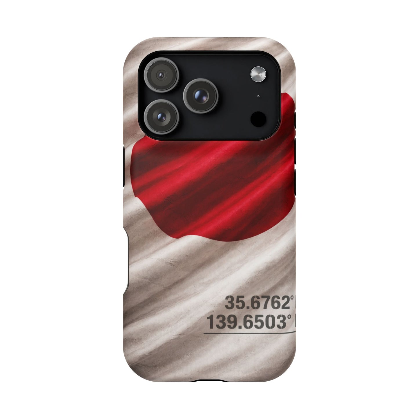 Japan Street Sovereign – Rising Precision • Apple iPhone 17 Pro • MagSafe® Tough Case