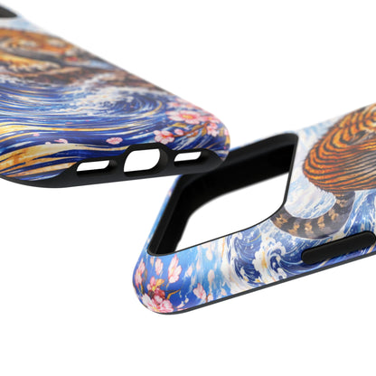 Last Cut – Absolute Clarity • Obsidian Irezumi™ • Apple iPhone 17 Pro • MagSafe Tough Case