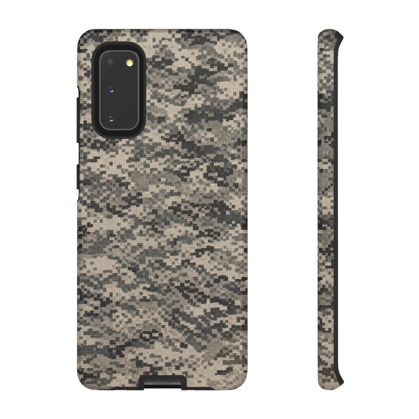 Shadow Ops Camo • Samsung Galaxy S20 • Tough Case • Wireless Friendly