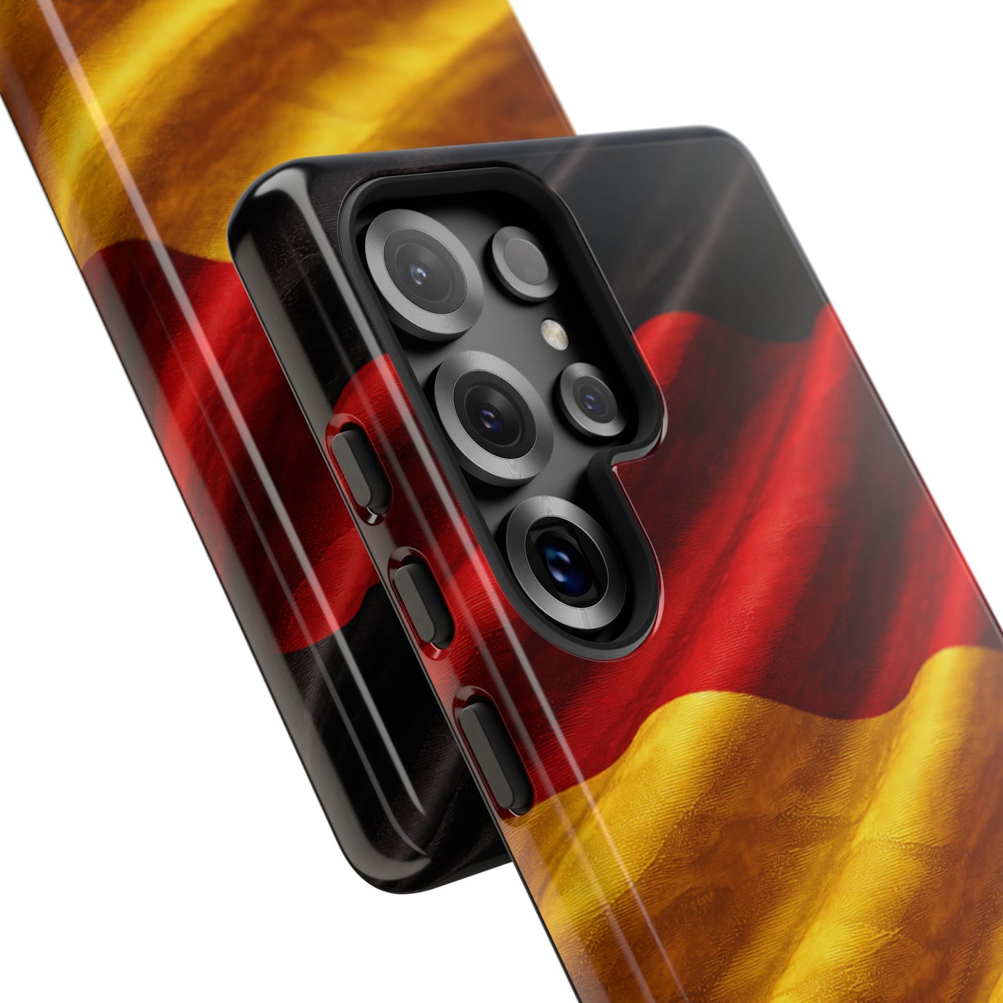 Germany • Street Sovereign – Iron Unity • Samsung Galaxy S25 • Wireless Friendly • Tough Case