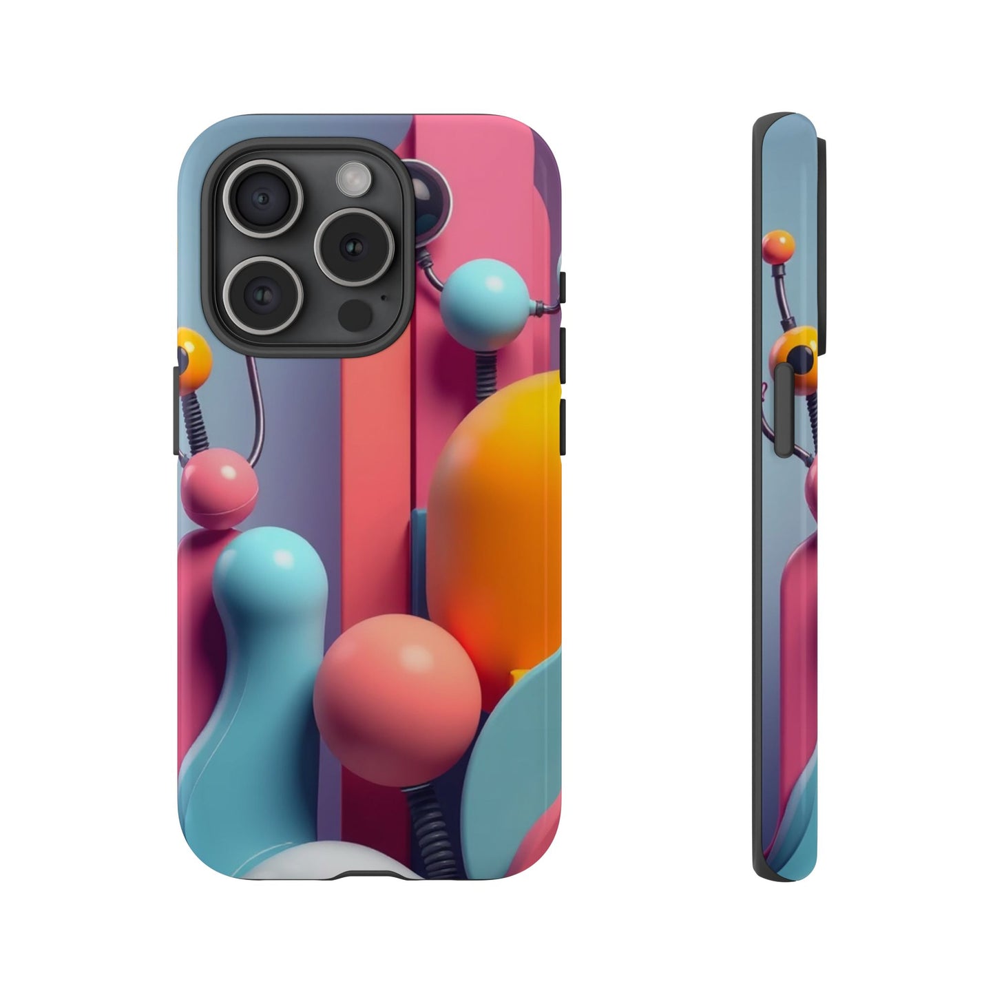 Node Drift • Apple iPhone 15 • MagSafe® Tough Case