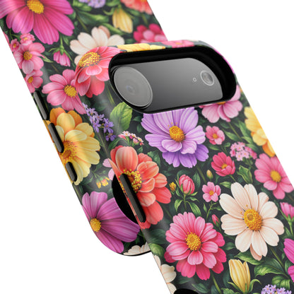 Untamed Garden • Floral Fusion • Apple iPhone 17 Pro • MagSafe® Tough Case