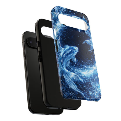 Ice Koi • Google Pixel 9 • Tough Case • Wireless Friendly