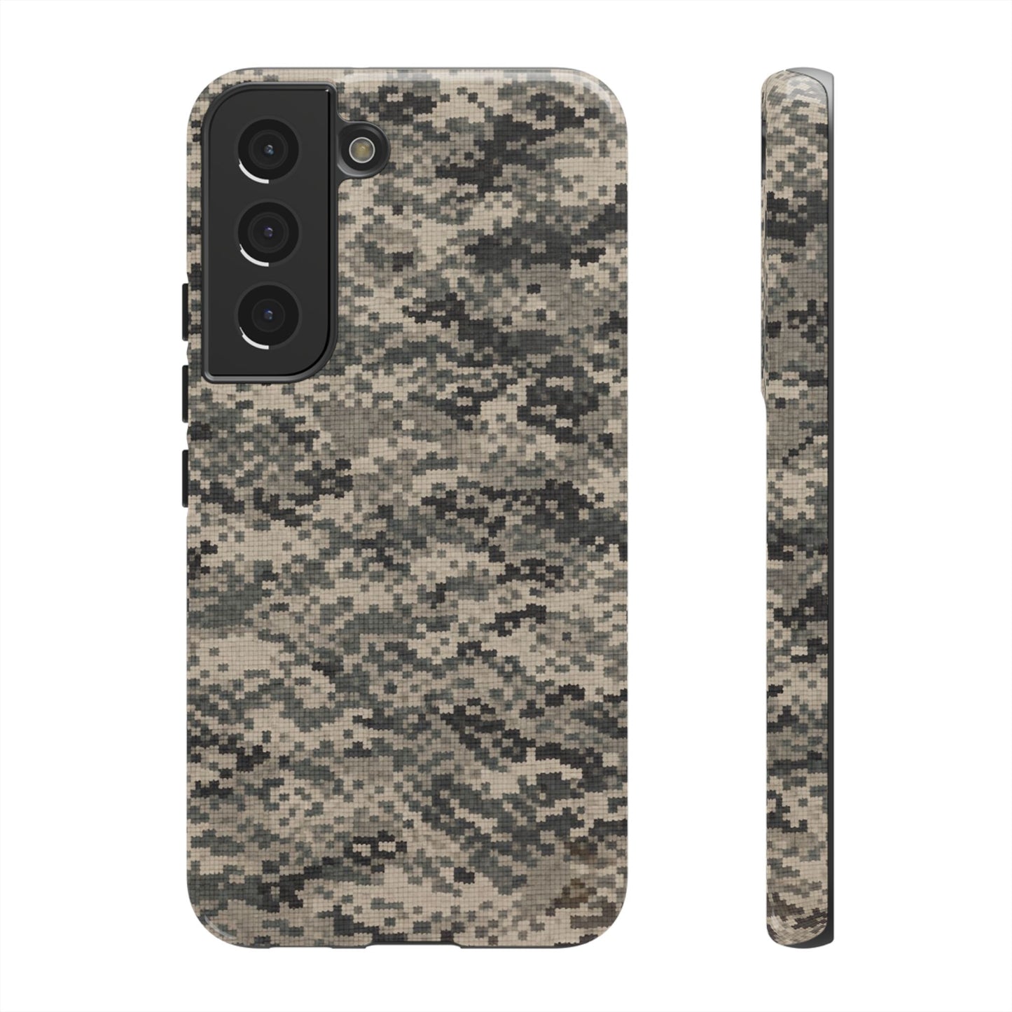 Shadow Ops Camo • Samsung Galaxy S22 • Tough Case • Wireless Friendly
