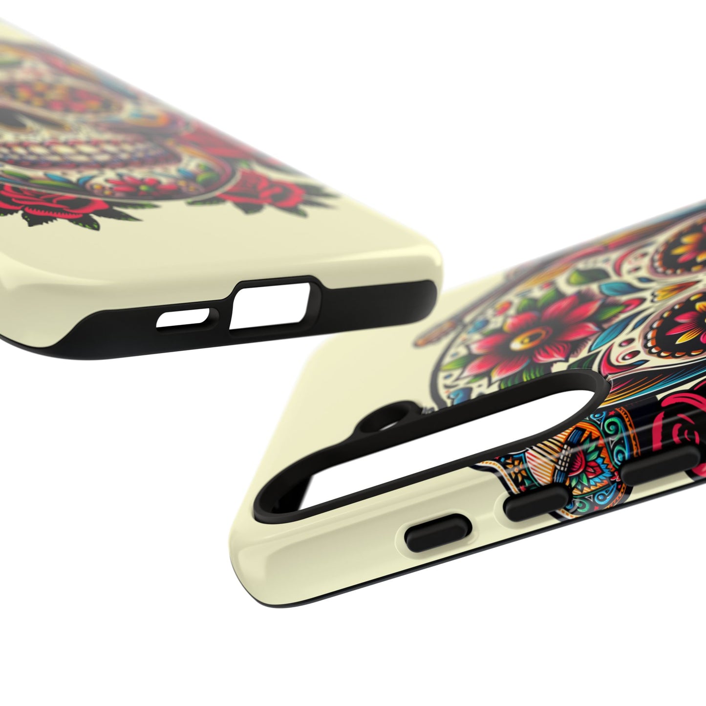 Crimson Chord • Samsung Galaxy S24 • Tough Case • Wireless Friendly